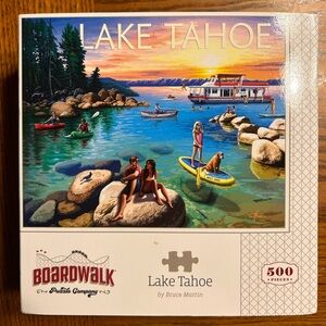 Lake Tahoe 500-Piece Puzzle by Boardwalk